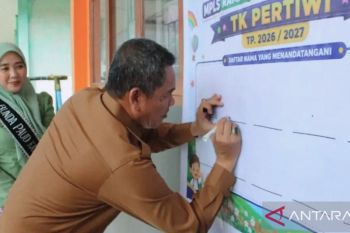 Bunda PAUD Inhu bangga proses belajar mengajar berjalan lancar