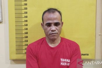 Miliki tiga paket sabu, pria asal desa Seko Lubuk Tigo Lirik diborgol