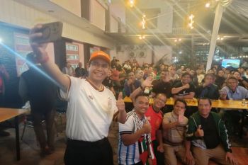 Gelar nobar Final Piala Dunia, Hendry Munief: Pelibatan UMKM Riau nomor dua se-Indonesia