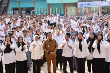 Gubernur Banten ajak siswa manfaatkan sekolah gratis untuk raih cita-cita