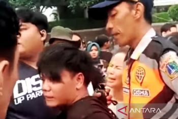 Dishub Jaksel amankan pelaku penjambretan di HBKB Rasuna Said