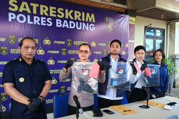 Polisi usut asal usul senjata api pelaku penembakan di klub malam Canggu