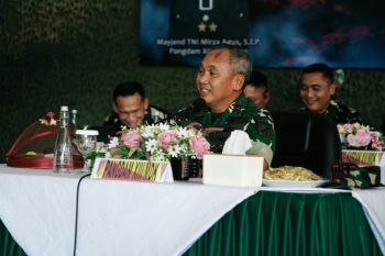 Pangdam Merdeka: Kekuatan kaveleri tidak hanya terletak pada kendaraan tempur
