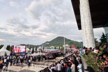 Pemprov Papua ajak warga jaga ketertiban saat nobar final Piala Dunia