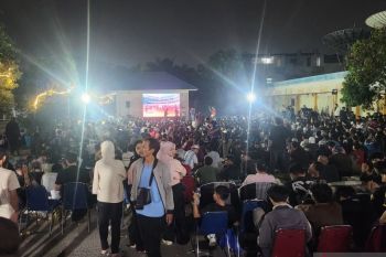 TVRI Palembang siapkan tempat indoor-outdoor nobar final Piala Dunia