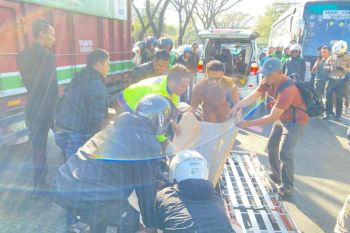 Polresta Bandung buru sopir truk diduga pelaku tabrak lari di Rancaekek Bandung