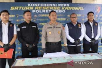 Polres Tebo tangkap DPO dugaan korupsi KUR Bank Himbara