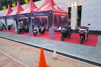 New honda Vario Evo 160 resmi meluncur di Luwuk
