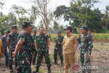 Kemenhan pastikan pembangunan Mako Rindam di Lamsel didukung anggaran pemerintah