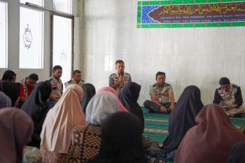 Tebar Kebahagiaan di Bulan Muharram, YBM PLN UIP KLT Santuni Anak Yatim Dhuafa