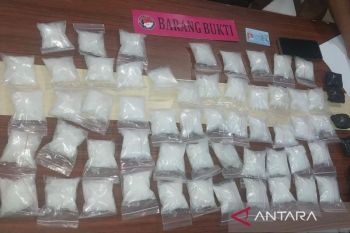 Polres tangkap 19 pengedar dan sita 3,6 kg sabu di Kolaka