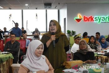 Workshop BRK Syariah beri nilai tambah bagi UMKM, Nasabah kini lebih siap mengakses pembiayaan