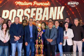 Bank SulutGo raih juara umum Porsebank BMPDS 2026