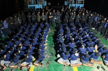 115 WBP dari Jatim dan Sulsel dipindahkan  ke Lapas Nusakambangan