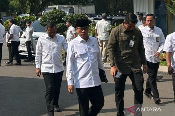 Prabowo pimpin sidang kabinet paripurna evaluasi program pemerintah