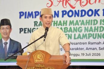 Pemkab Lamsel perkuat sinergi dengan pesantren kembangkan potensi santri