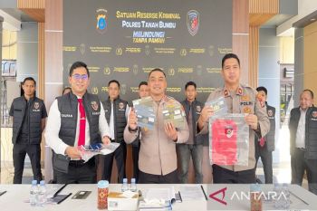 Polres Tanah Bumbu ungkap penipuan angkutan batu bara Rp21,7 miliar
