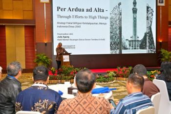 Alumni Birmingham dorong kolaborasi menuju Indonesia Emas 2045