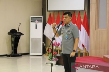 Apel Senin pagi, Kakanwil : "Ayo, bersama raih predikat WBBM 2026"