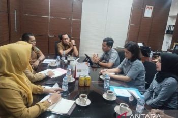 Kemenkum Riau koordinasikan tindak lanjut pembentukan tata kelola sentra KI di Kabupaten Bengkalis