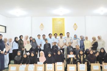 YBM PLN berbagi santunan-edukasi kesehatan bagi anak-anak