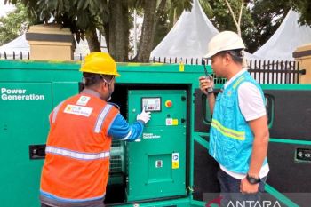 PLN UID Riau dan Kepulauan Riau sukses amankan keandalan listrik Riau Bhayangkara Run 2026