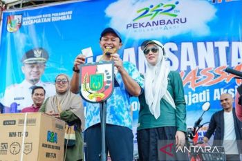 Pemko Pekanbaru siapkan penghargaan Kecamatan Terbersih, Wali Kota minta pengelolaan sampah dievaluasi