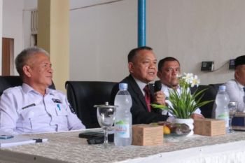 Sekda Lahat Izromaita evaluasi knerja Bapenda tegaskan larangan pungli