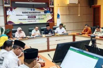 Pemkab Lahat gelar Bimtek PUVA wujudkan Kabupaten Layak Anak