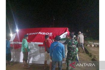 Kemensos salurkan bantuan untuk korban banjir Tapanuli Tengah