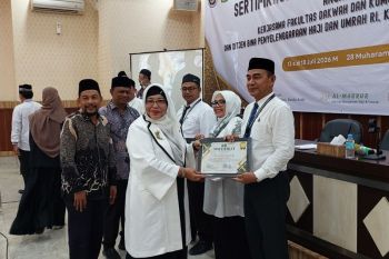 Kemenhaj Aceh minta pembimbing tersertifikasi bersiap seleksi PPIH