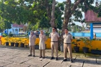 Apel pagi Kantor Pertanahan Pasaman sebagai wujud disiplin dan komitmen pelayanan