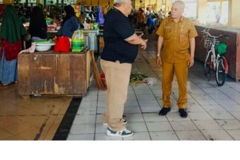 Disdag mengevaluasi kondisi fisik pasar tradisional di Mataram