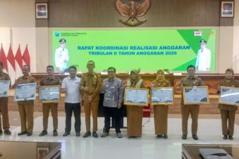 Pemkab dorong percepatan kinerja OPD saat realisasi APBD 44,89 persen