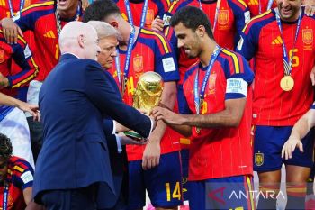 Kapten Timnas Spanyol raih bola emas Piala Dunia 2026