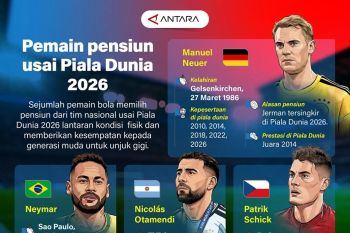 Pemain pensiun usai Piala Dunia 2026