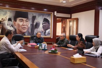Pendataan Lahan Pertanian Pangan Berkelanjutan (LP2B) di Bali dipercepat