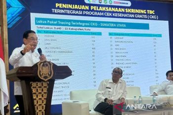 Wamenkes minta pemda lengkapi dokumen swakelola pelacakan TBC