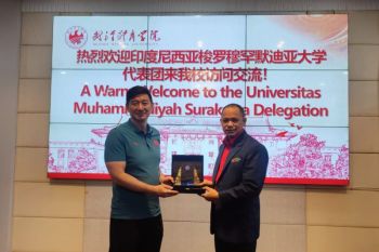 Penjas FKIP UMS perkuat kolaborasi global melalui implementasi MoU dengan Wuhan Sports University