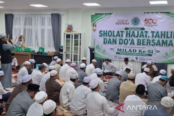 MUI Banjarmasin peringati milad ke-51 dengan gelar ibadah keagamaan
