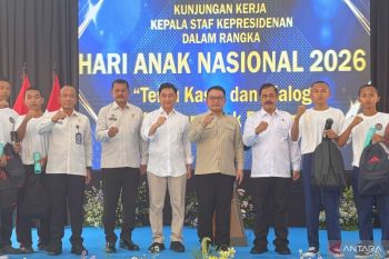 Menteri Imipas-KSP berdialog dengan anak binaan LPKA sambut Hari Anak