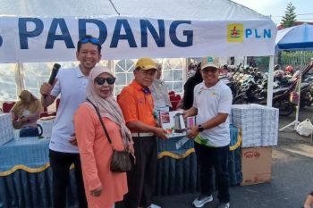 Warga Padati CFD Padang, PLN Hadirkan Promo Diskon Tambah Daya 50 Persen yang Sayang Dilewatkan