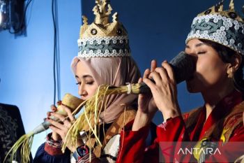 Kotawaringin Art Festival perkuat pelestarian budaya Dayak dan pengembangan talenta seni