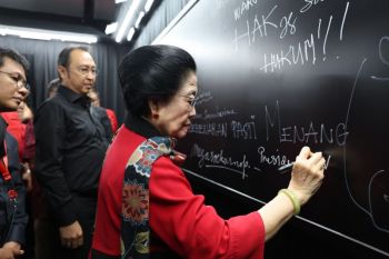 Pesan Megawati untuk pemuda Indonesia memperingati 30 tahun Kudatuli