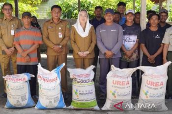 Pemkab Natuna tuntaskan penyaluran pupuk subsidi ke 733 petani