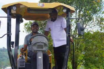 Pemkab Jayapura mulai bangun akses jalan hingga ke Kampung Omon