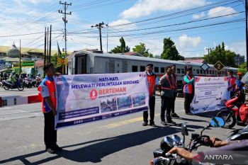 Tingkatkan keselamatan di perlintasan sebidang, KAI Divre II Sumbar perkuat sinergi dengan akademisi