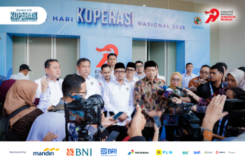 Dekopin: Stigma koperasi sebagai ekonomi kuno sudah tak relevan