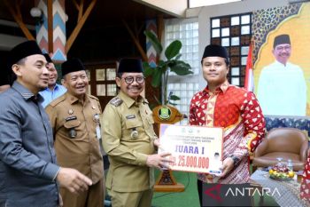 Pemkot Tangerang beri bonus Rp1 miliar kafilah MTQ raih juara