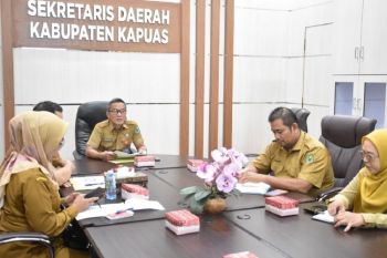 Pemkab Kapuas komitmen dukung penerimaan taruna Kemenhub melalui pola pembibitan